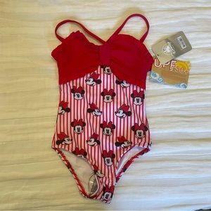 Toddler Minnie Mouse Disney Swimsuit